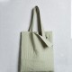 Handheld canvas shoulder bag